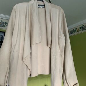 Waterfall style jacket